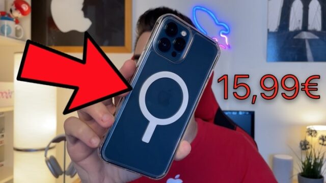 LA MIGLIOR COVER MagSafe per TUTTI gli iPhone 12