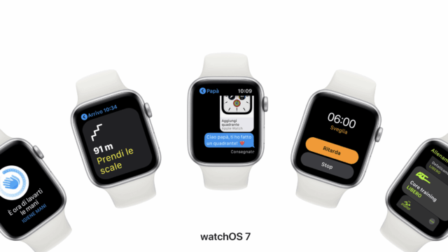 watchOS 7 Logo