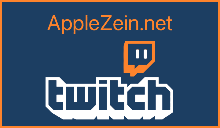 Twitch AppleZein Post