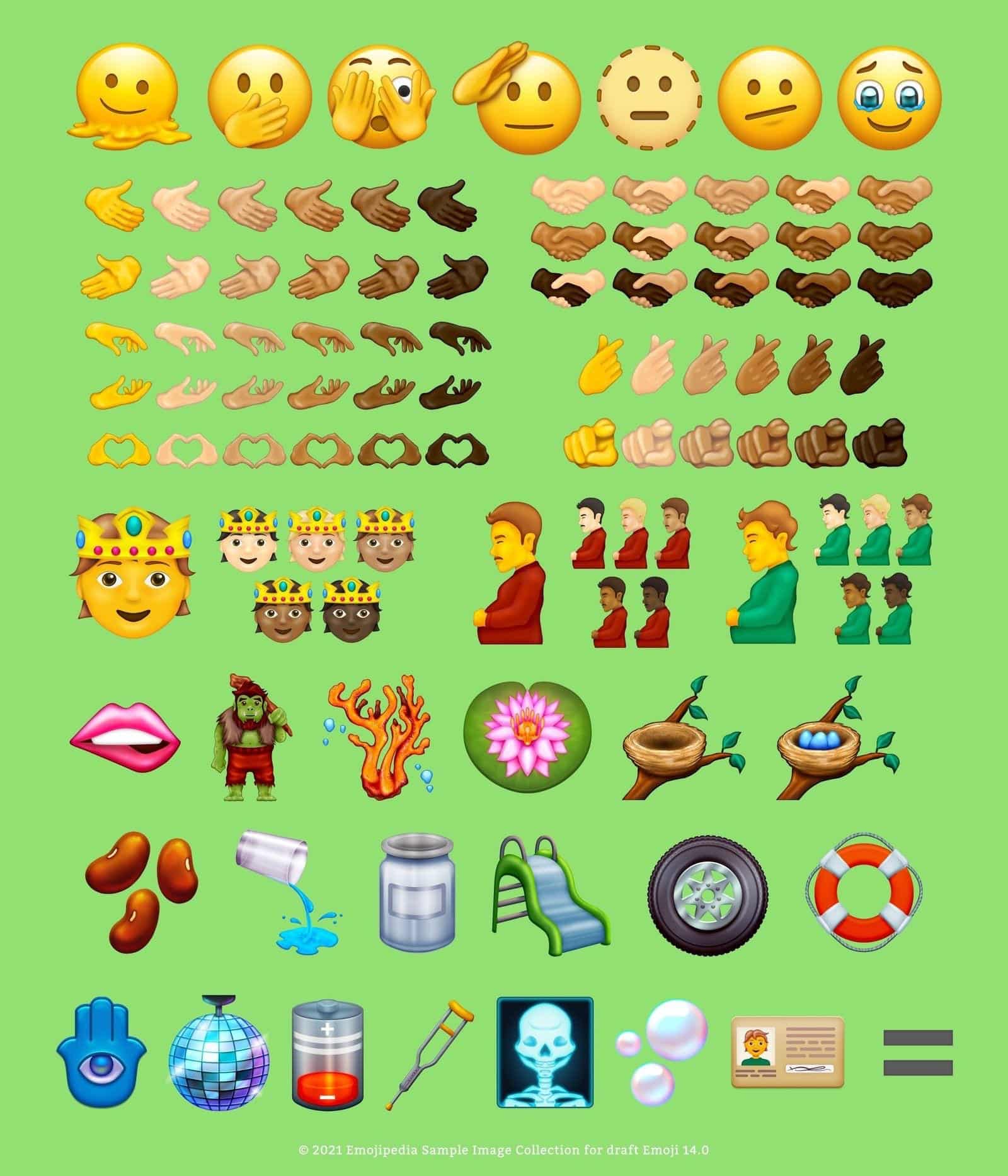 iOS 15 IN ARRIVO le NUOVE EMOJI per iPhone SalvaEuro