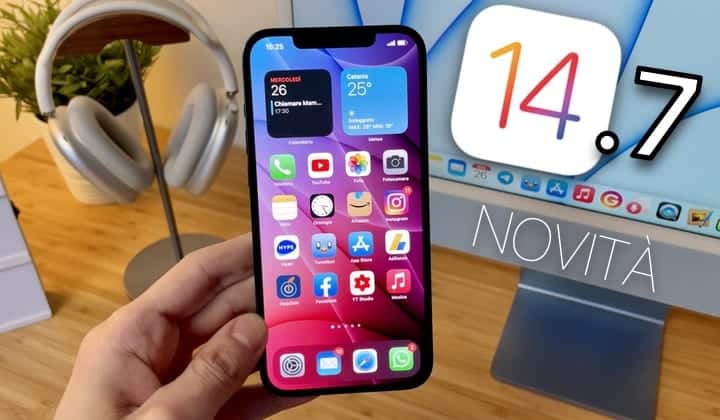 iOS 14, iOS 14.7, Novità, Download