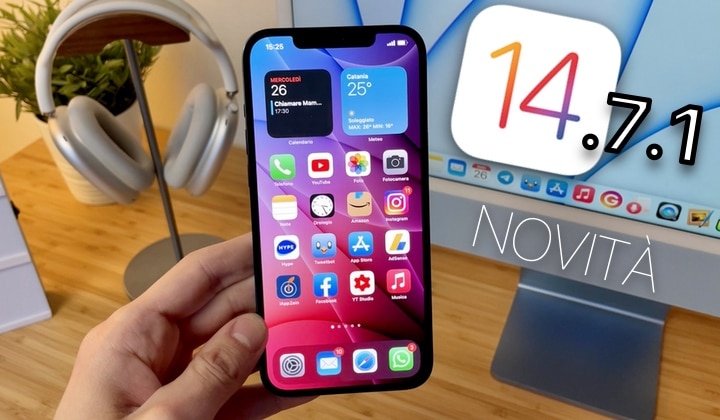 iOS 14, iOS 14.7.1, Download, Novità