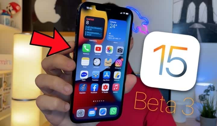 iOS 15, iOS 15 Beta 3, Download