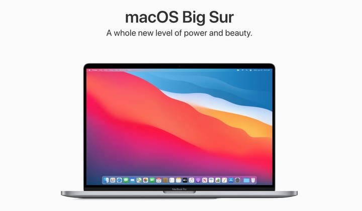 macOS Big Sur Logo New