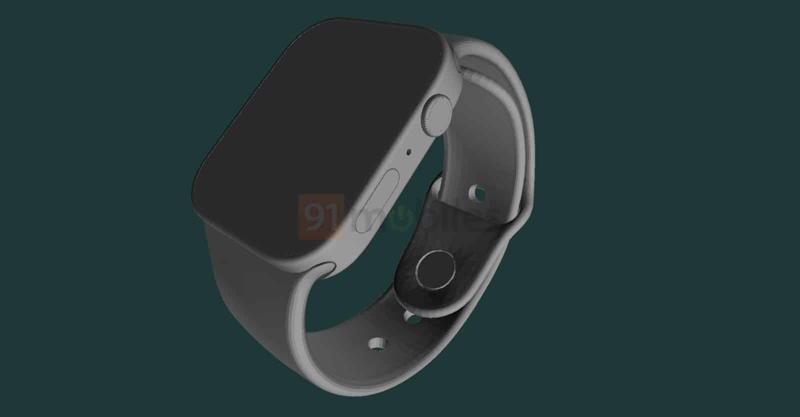 Apple Watch Series 8, Design, Squadrato, 2022