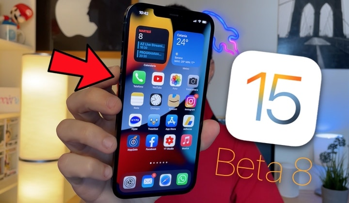 iOS 15, iOS 15 Beta 8, Novità