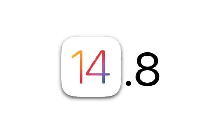 iOS 14.8 Logo