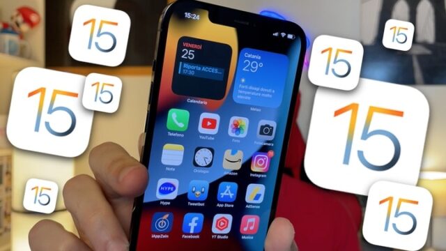iOS 15 Logo