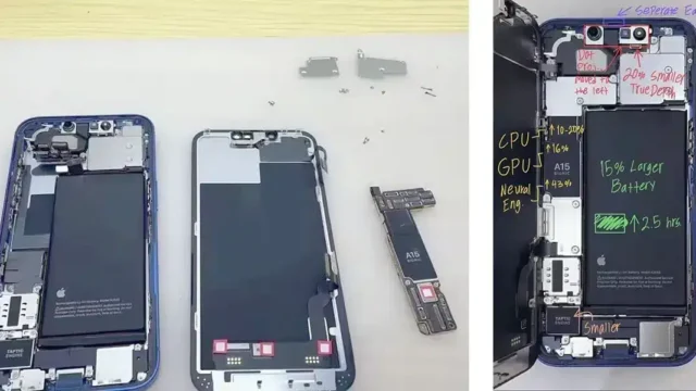 iPhone 13, Capienza, Grandezza, Batteria