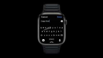 Apple Watch Series 7, Tastiera, Schermo, Intero