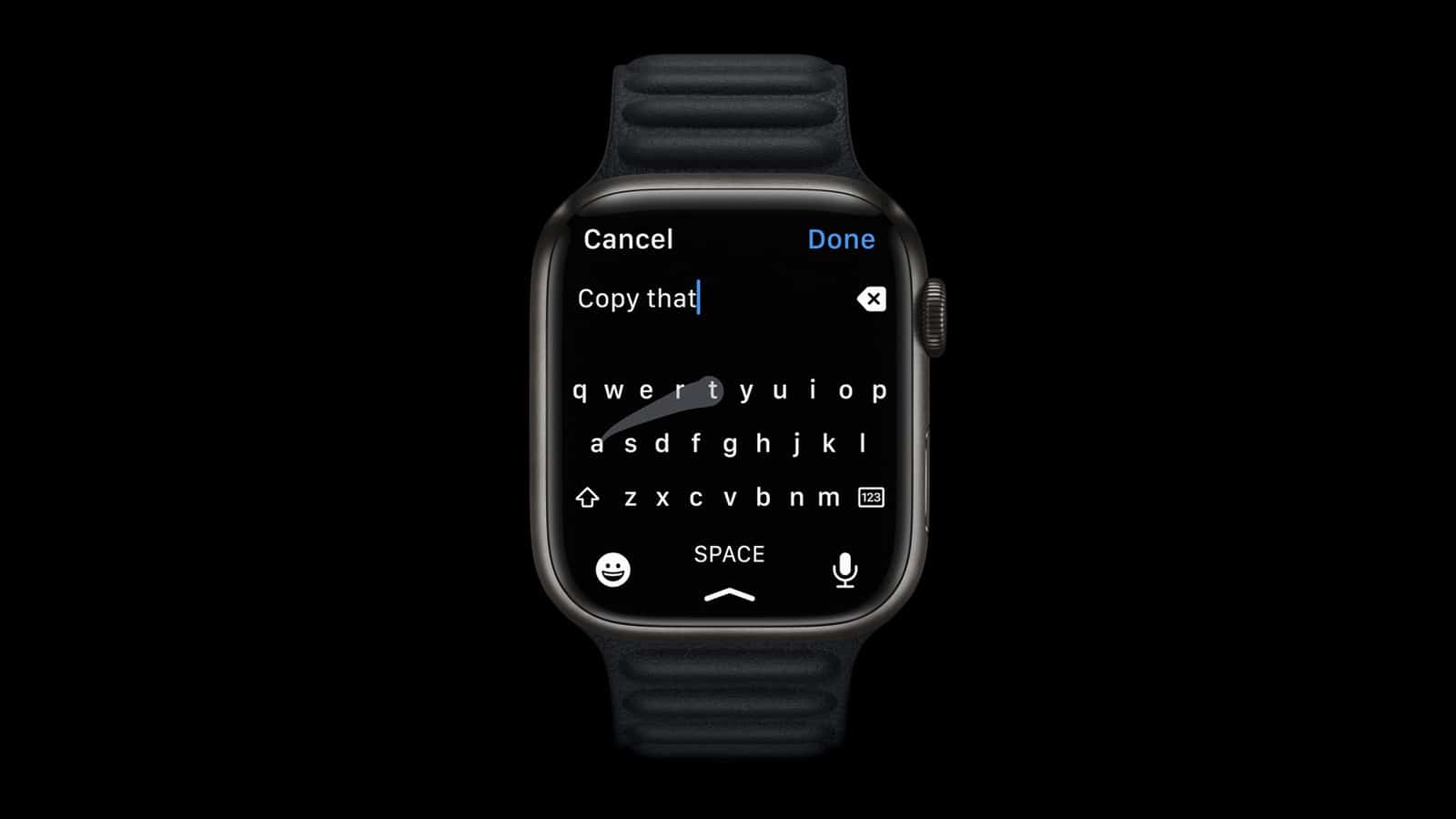 Apple Watch Series 7, Tastiera, Schermo, Intero