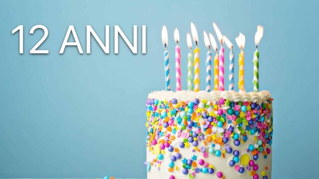 Compleanno, AppleZein, 12 anni