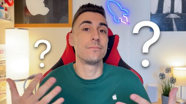 Vlog, Situazione, Apple Event