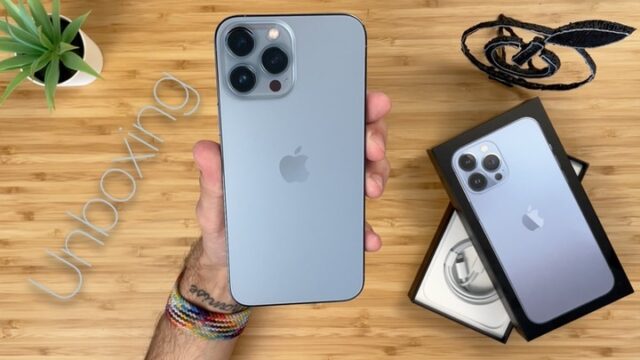 Unboxing, iPhone 13 Pro Max, Italiano