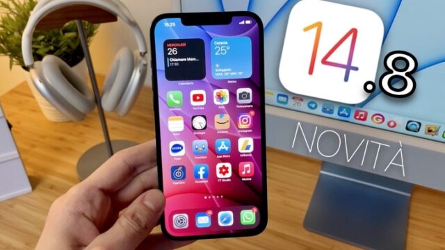 iOS 14, iOS 14.8, Novità, Download