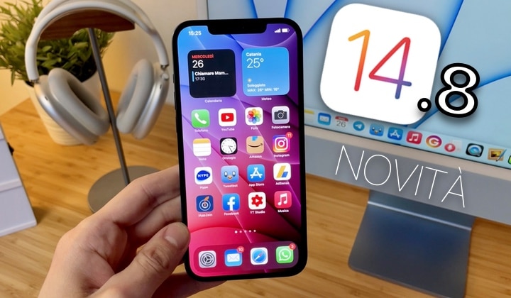 iOS 14, iOS 14.8, Novità, Download