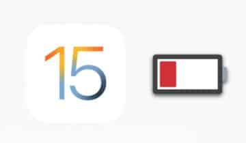 iOS 15, Bug, Durata, Batteria
