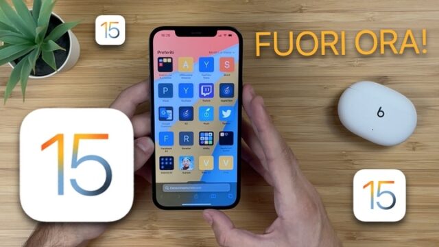 iOS 15, Download, Novità