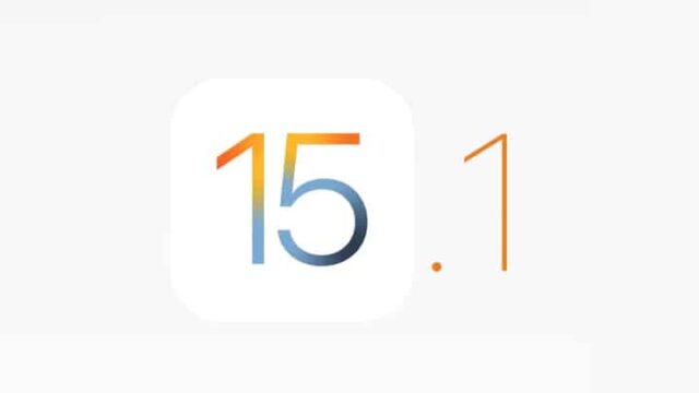 iOS 15 Logo