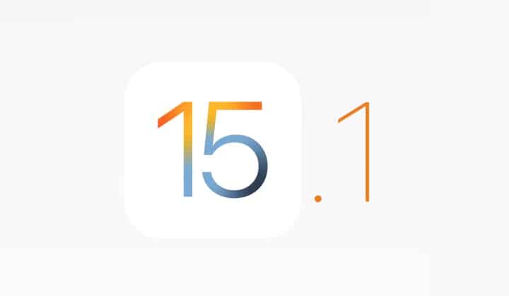 iOS 15 Logo