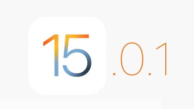 iOS 15 Logo