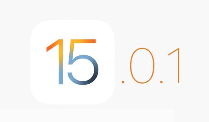 iOS 15 Logo