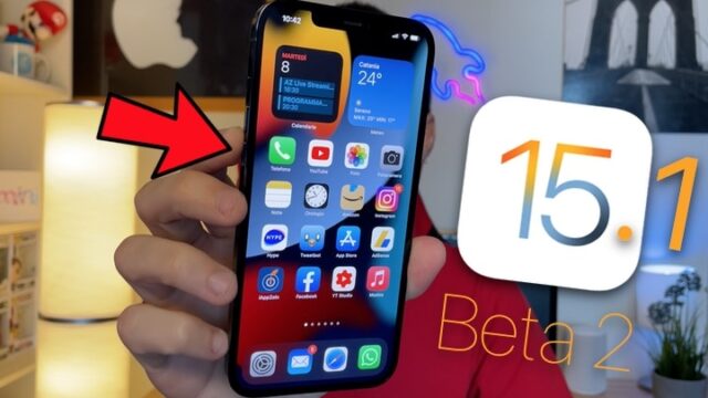 iOS 15, iOS 15.1 Beta 2, Novità