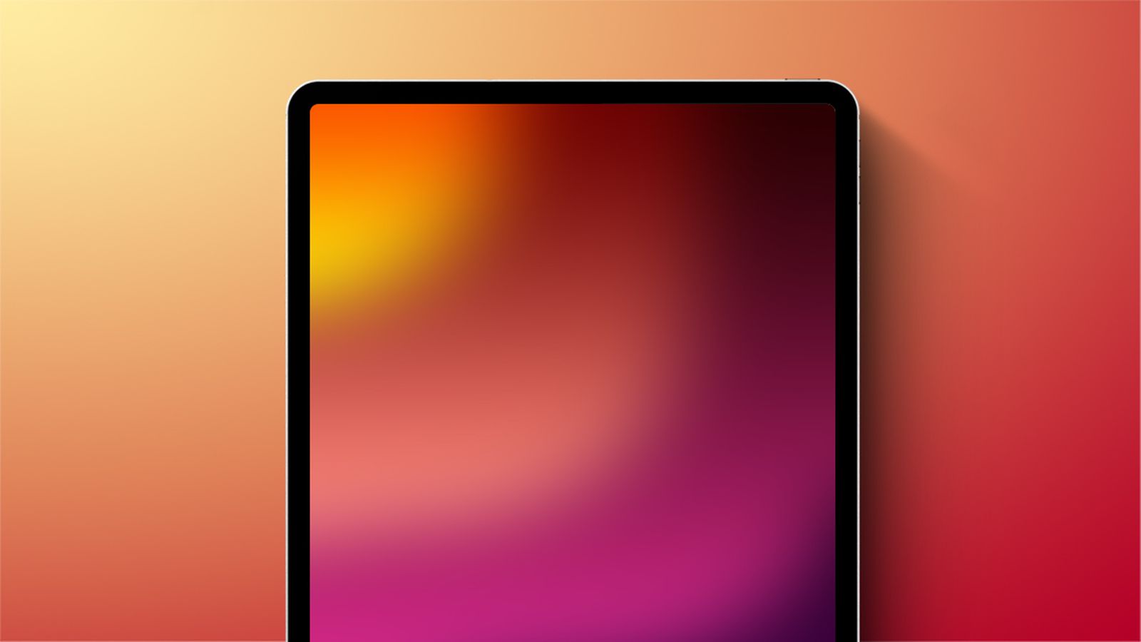 iPad Pro 2022, Design, Logo, Apple