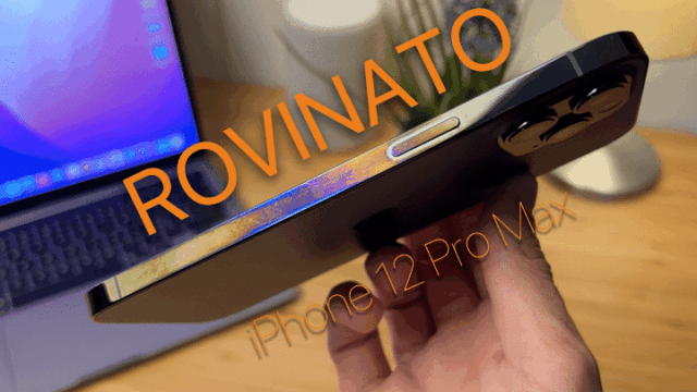 iPhone 12 Pro Max, Usura, Rovinato