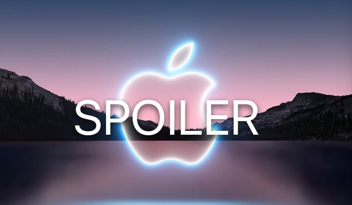 iPhone 13, Apple Event, Logo, Spoiler