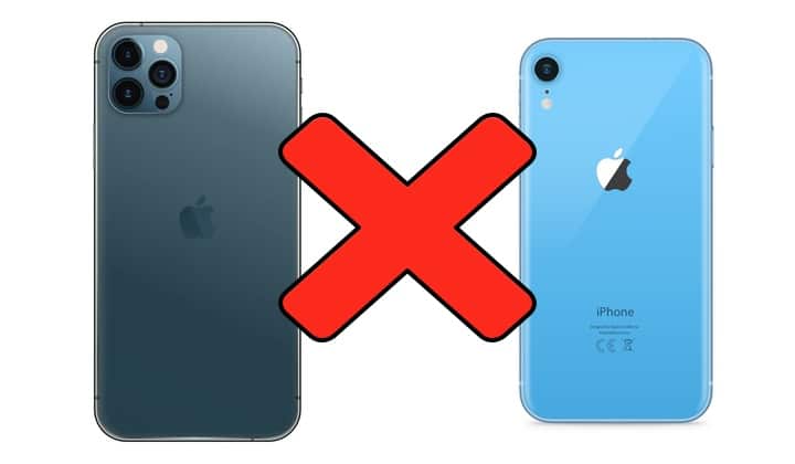 iPhone XR, iPhone 12 Pro, Rimossi, Vendita, Apple Store