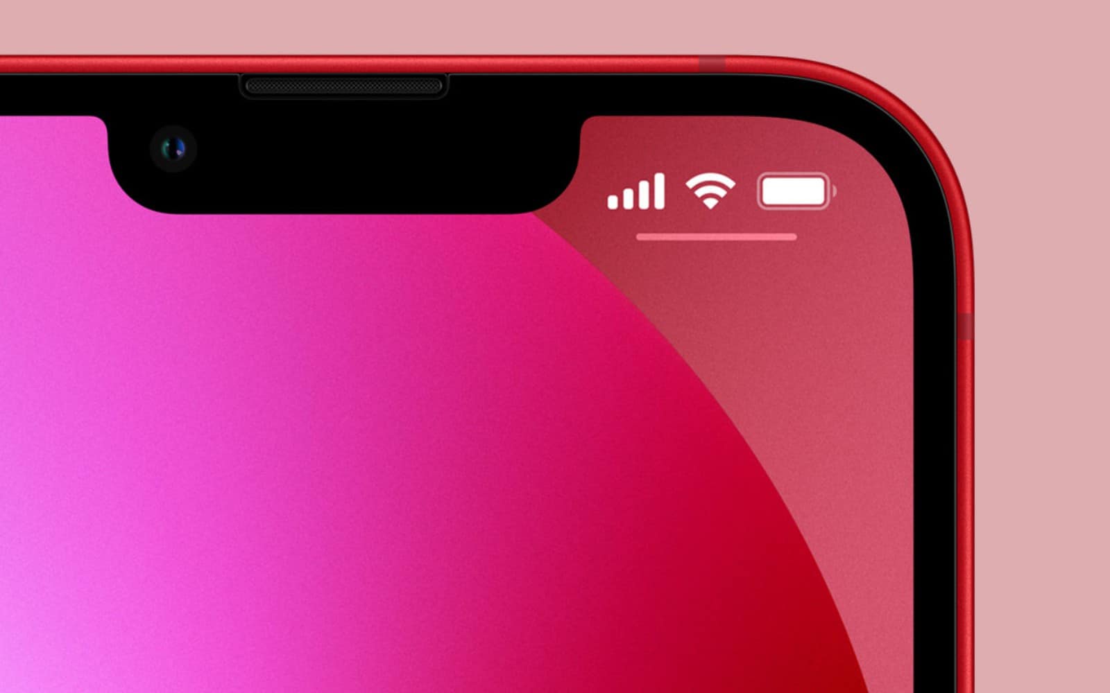 iPhone 13, Notch, Piccola, Percentuale, Batteria