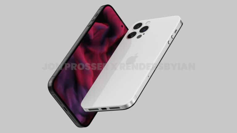 iPhone 14, Immagini, Anteprima, Render