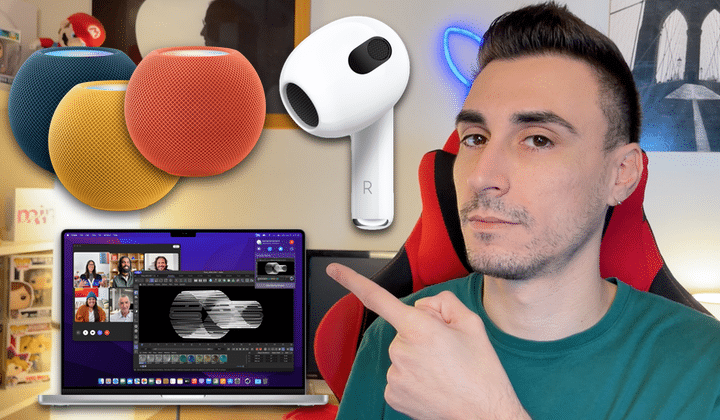 Apple Event, Riassunto, AirPods 3, MacBook Pro 2021, HomePod mini