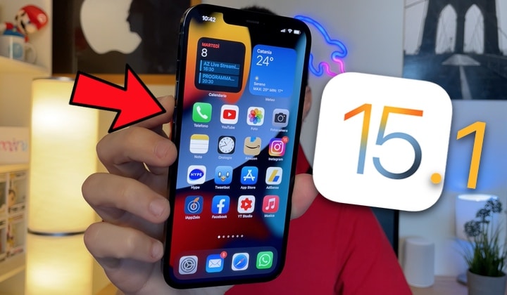 iOS 15, iOS 15.1, Novità, Download