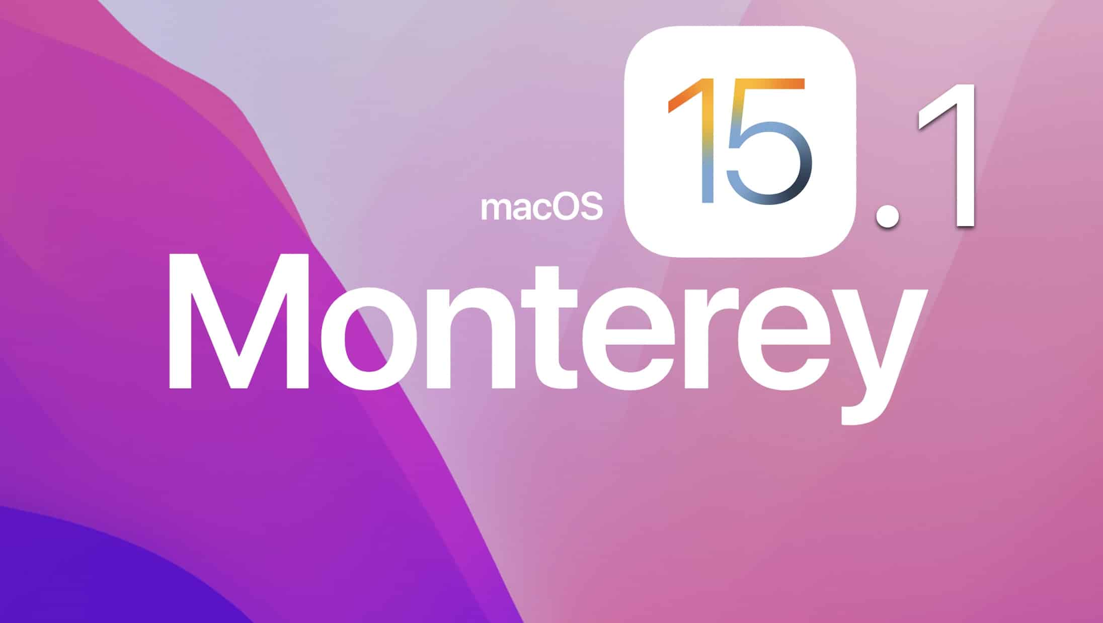 iOS 15, iOS 15.1, macOS Monterey, Data, Uscita