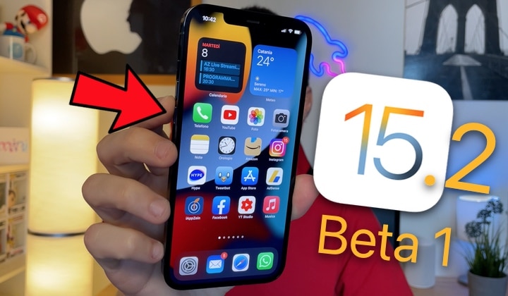 iOS 15, iOS 15.2 Beta 1, Novità