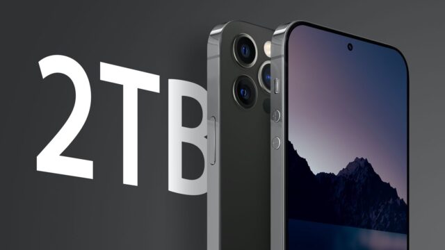 iPhone 14, 2 TB, Spazio, Archiviazione, Memoria