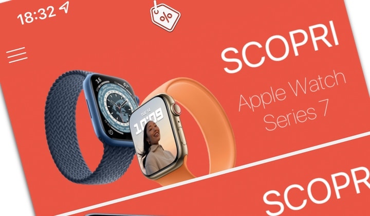 iSconti, Update, Apple Watch Series 7
