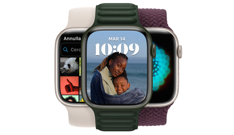 Apple Watch Series 8, Nuovi, Display, Grandi