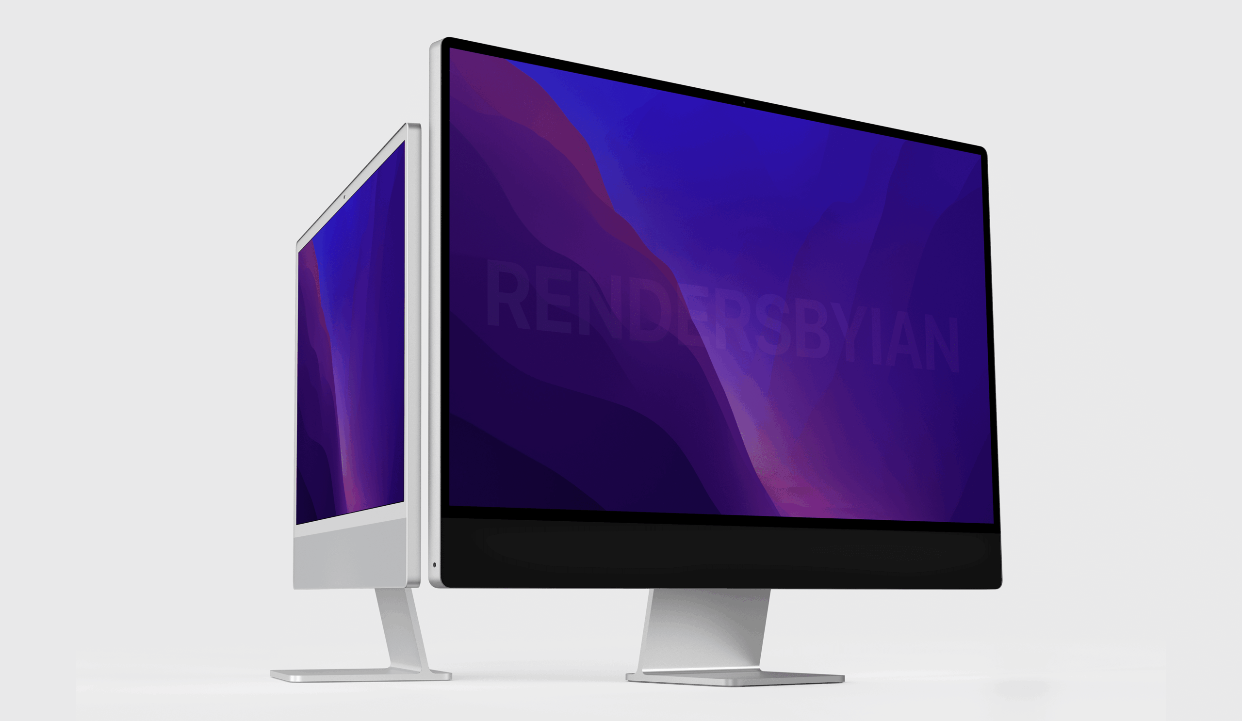 iMac 2022: PRIME IMMAGINI RENDER del NUOVO DESIGN