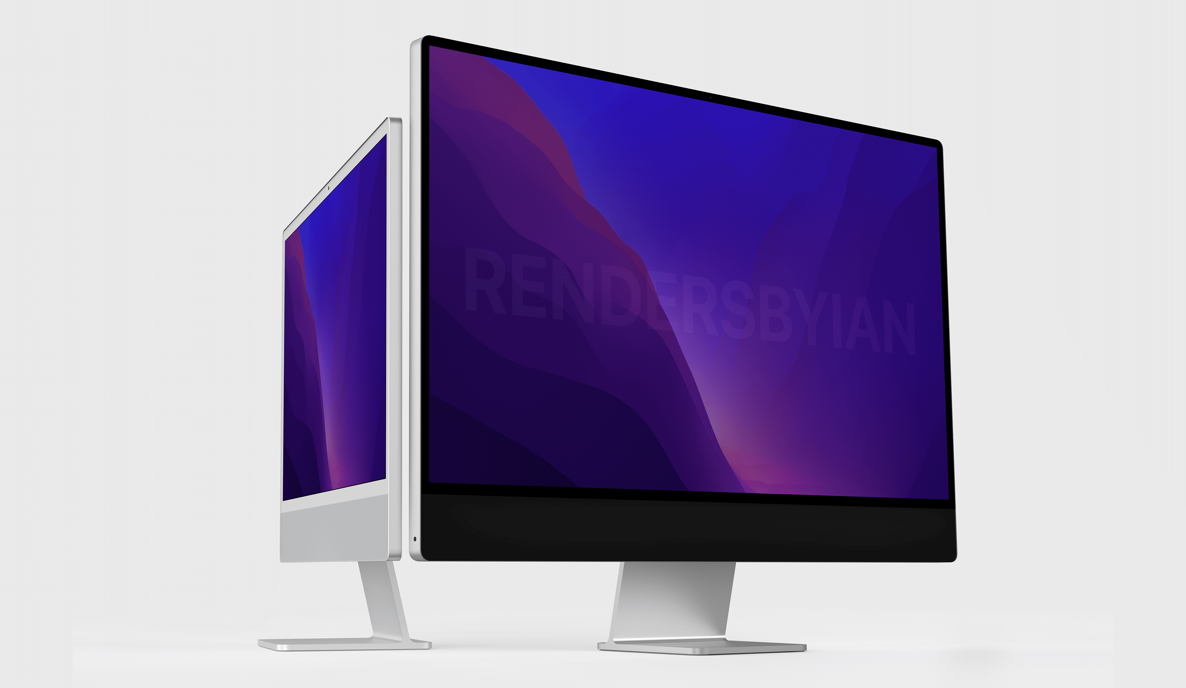iMac 2022, Immagini, Render, Anteprima, Design
