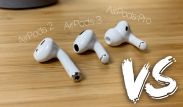 AirPods Pro, AirPods 3, AirPods 2, Confronto
