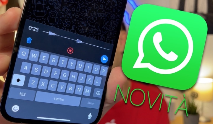 WhatsApp, Update, Messaggi, Vocali