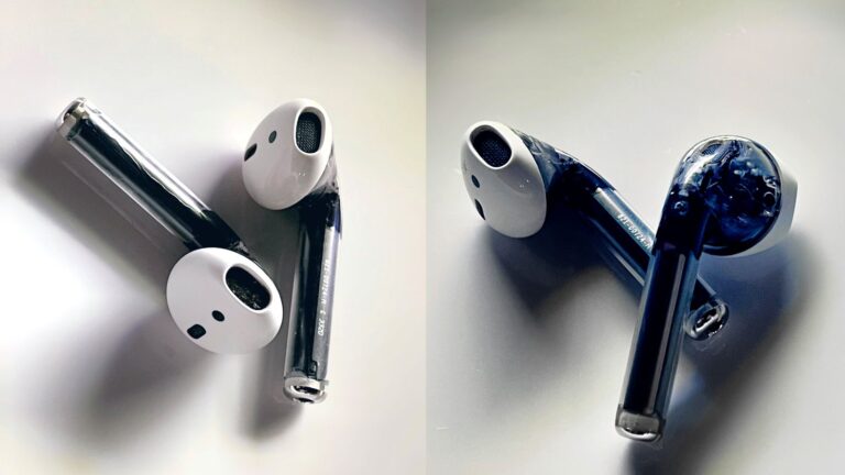 AirPods 3, Prototipo, Trasparente