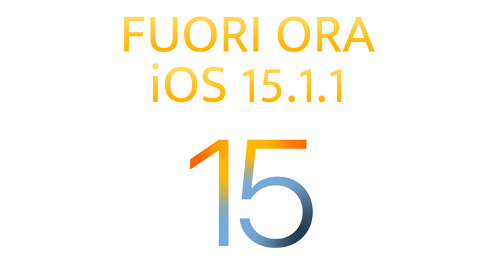 iOS 15, iOS 15.1.1, Novità, Download