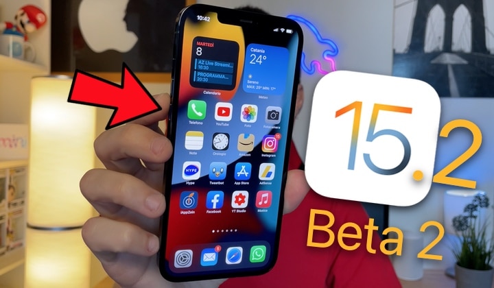 iOS 15, iOS 15.2 Beta 2, Novità