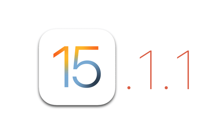 iOS 15.1.1 Logo