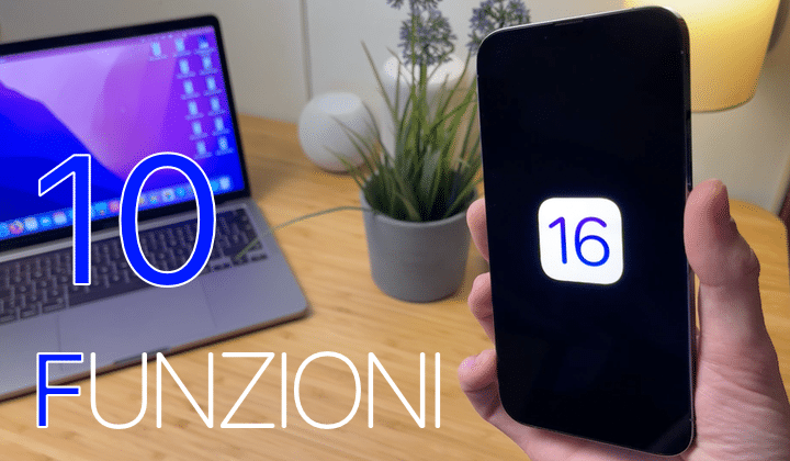 iOS 16, 10 Funzioni, Top, Vorrei