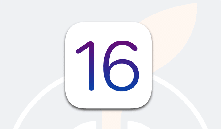 iOS 16 Logo